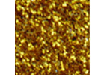 Блестки декоративные Декола, размер 0,1 мм, цвет золото